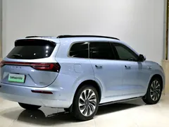2024 Aito M7 1.5T RWD Smart Driving Ultra 5-seat, синий — фото 29