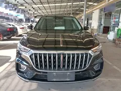 2022 Hongqi HS5 2.0T, чёрный — фото 3