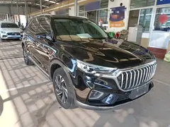 2022 Hongqi HS5 2.0T, чёрный — фото 4