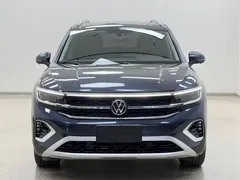 2021 Volkswagen Talagon 330TSI 2WD Luxury, синий — фото 2