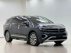 2021 Volkswagen Talagon 330TSI 2WD Luxury, синий — фото 3