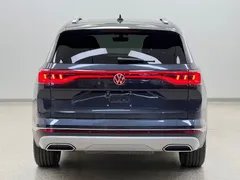 2021 Volkswagen Talagon 330TSI 2WD Luxury, синий — фото 5