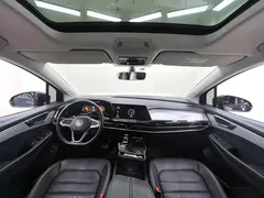 2021 Volkswagen Talagon 330TSI 2WD Luxury, синий — фото 9