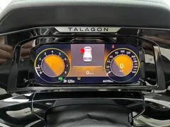 2021 Volkswagen Talagon 330TSI 2WD Luxury, синий — фото 30