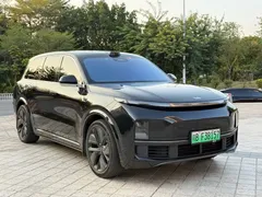 2024 Li Auto L9, чёрный — фото 3