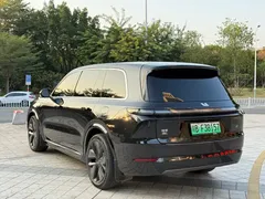 2024 Li Auto L9, чёрный — фото 11