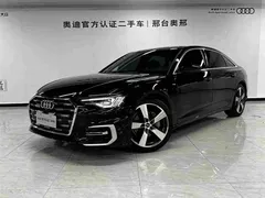 2023 Audi A6L 45 TFSI quattro Select Dynamic, чёрный — фото 1
