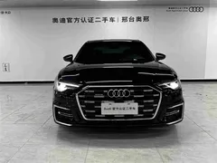 2023 Audi A6L 45 TFSI quattro Select Dynamic, чёрный — фото 2