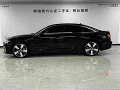 2023 Audi A6L 45 TFSI quattro Select Dynamic, чёрный — фото 3