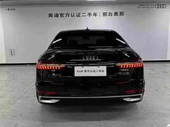 2023 Audi A6L 45 TFSI quattro Select Dynamic, чёрный — фото 4