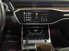 2023 Audi A6L 45 TFSI quattro Select Dynamic, чёрный — фото 8