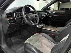 2023 Audi A6L 45 TFSI quattro Select Dynamic, чёрный — фото 11
