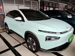 2022 Xpeng G3 G3i 460N, синий — фото 4