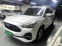 2019 Haval M6 1.5T DCT 2WD Elite, белый — фото 1