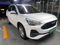 2019 Haval M6 1.5T DCT 2WD Elite, белый — фото 4