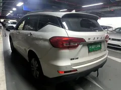 2019 Haval M6 1.5T DCT 2WD Elite, белый — фото 5