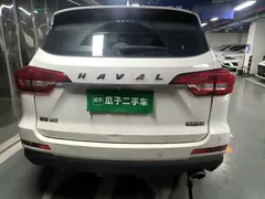 2019 Haval M6 1.5T DCT 2WD Elite, белый — фото 6