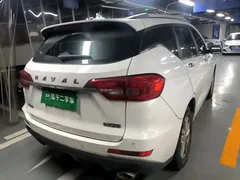 2019 Haval M6 1.5T DCT 2WD Elite, белый — фото 7