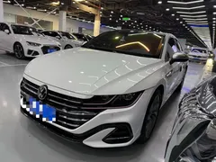 2024 Volkswagen CC 380TSI, белый — фото 1