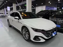 2024 Volkswagen CC 380TSI, белый — фото 3