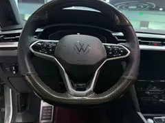 2024 Volkswagen CC 380TSI, белый — фото 5