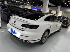 2024 Volkswagen CC 380TSI, белый — фото 15