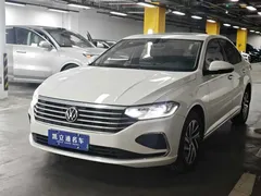 2023 Volkswagen Lavida 1.5L AT, белый — фото 1