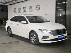 2023 Volkswagen Lavida 1.5L AT, белый — фото 2