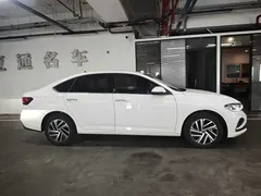 2023 Volkswagen Lavida 1.5L AT, белый — фото 3