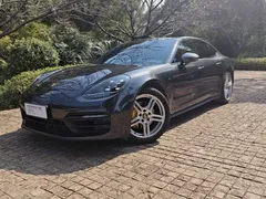 2022 Porsche Panamera 2.9T, чёрный — фото 1