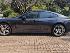 2022 Porsche Panamera 2.9T, чёрный — фото 2