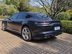 2022 Porsche Panamera 2.9T, чёрный — фото 3