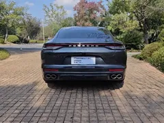 2022 Porsche Panamera 2.9T, чёрный — фото 5