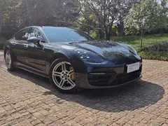 2022 Porsche Panamera 2.9T, чёрный — фото 6