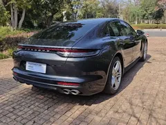 2022 Porsche Panamera 2.9T, чёрный — фото 7