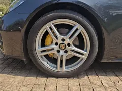 2022 Porsche Panamera 2.9T, чёрный — фото 8