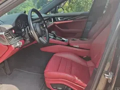 2022 Porsche Panamera 2.9T, чёрный — фото 9