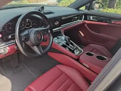 2022 Porsche Panamera 2.9T, чёрный — фото 10