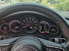 2022 Porsche Panamera 2.9T, чёрный — фото 11