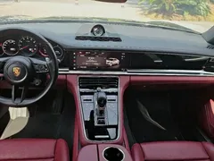 2022 Porsche Panamera 2.9T, чёрный — фото 12