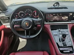 2022 Porsche Panamera 2.9T, чёрный — фото 13