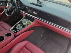 2022 Porsche Panamera 2.9T, чёрный — фото 16