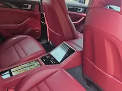 2022 Porsche Panamera 2.9T, чёрный — фото 17