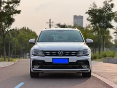 2021 Volkswagen Tiguan L 330TSI AT 2WD R-Line, белый — фото 2