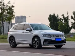 2021 Volkswagen Tiguan L 330TSI AT 2WD R-Line, белый — фото 3