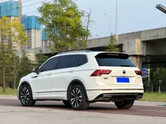 2021 Volkswagen Tiguan L 330TSI AT 2WD R-Line, белый — фото 4
