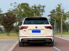 2021 Volkswagen Tiguan L 330TSI AT 2WD R-Line, белый — фото 5