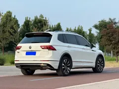 2021 Volkswagen Tiguan L 330TSI AT 2WD R-Line, белый — фото 6