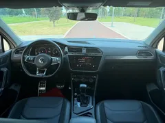 2021 Volkswagen Tiguan L 330TSI AT 2WD R-Line, белый — фото 10