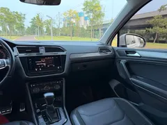2021 Volkswagen Tiguan L 330TSI AT 2WD R-Line, белый — фото 12